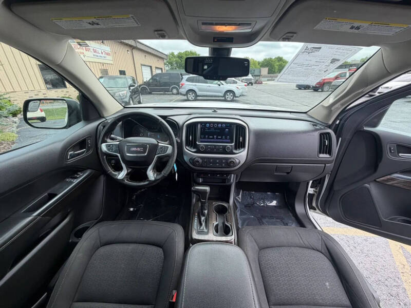 2018 GMC Canyon
