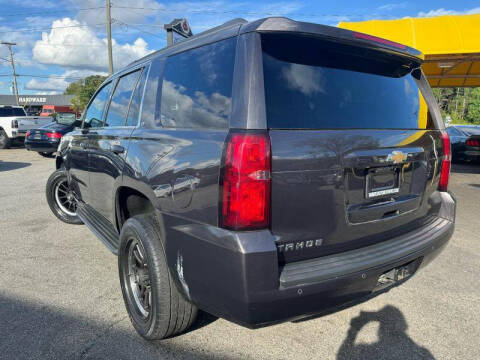 2016 Chevrolet Tahoe LT