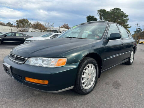 1996 Honda Accord for sale at Mega Autosports in Chesapeake VA