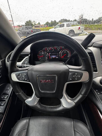 2016 GMC Yukon SLT
