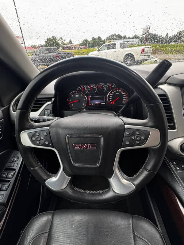 2016 GMC Yukon SLT