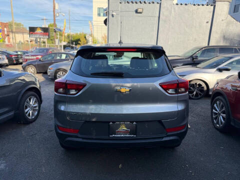 2023 Chevrolet TrailBlazer LS