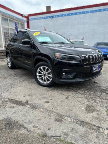 2019 Jeep Cherokee for sale at AutoBank in Chicago IL