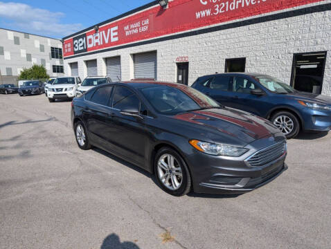 2018 Ford Fusion SE