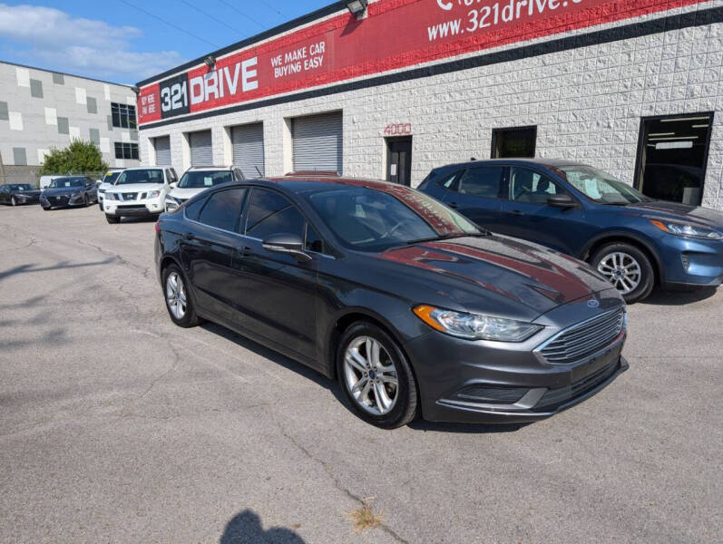 2018 Ford Fusion SE