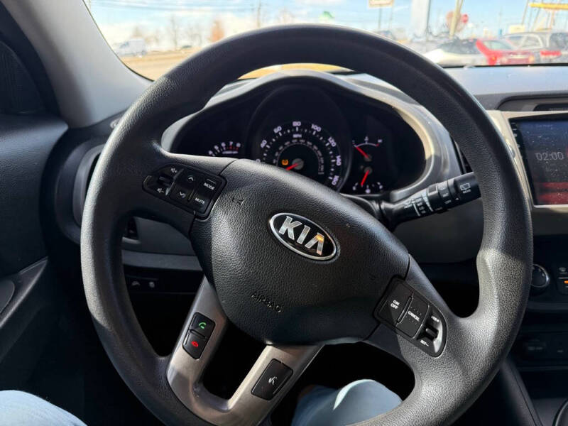2015 Kia Sportage LX