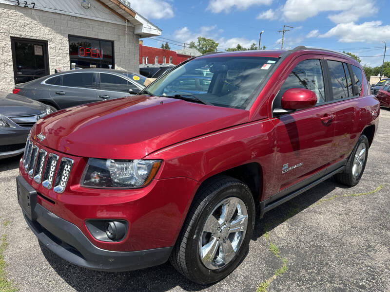 2016 Jeep Compass Latitude