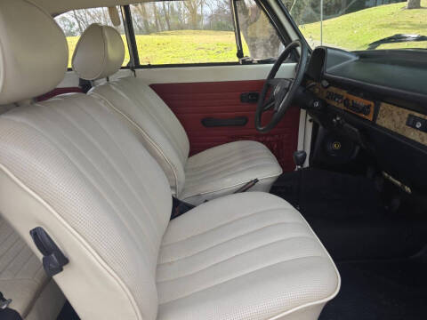 1979 Volkswagen Beetle Convertible