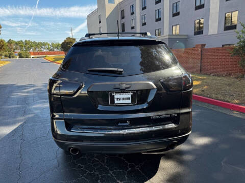 2014 Chevrolet Traverse LTZ