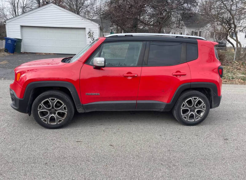 2015 Jeep Renegade for sale at Via Roma Auto Sales in Columbus OH