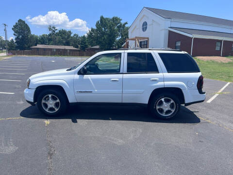 2004 Chevrolet TrailBlazer for sale at A&P Auto Sales in Van Buren AR