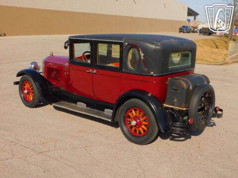1927 Buick DeVille