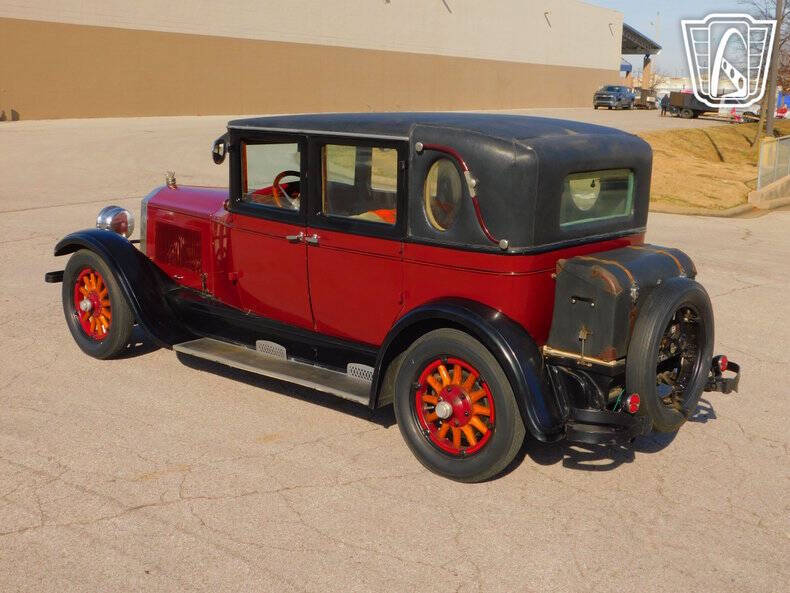 1927 Buick DeVille