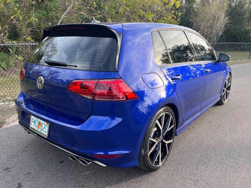 2017 Volkswagen Golf R 4Motion