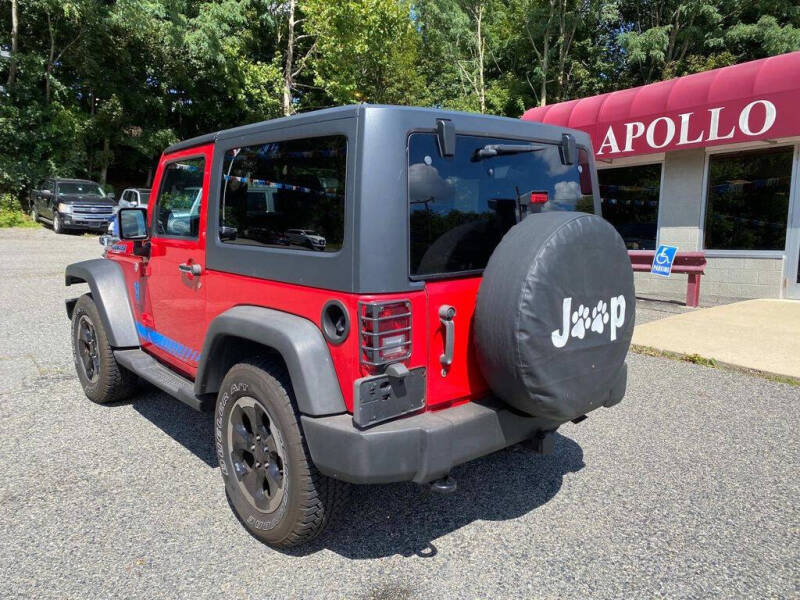 2013 Jeep Wrangler Sport