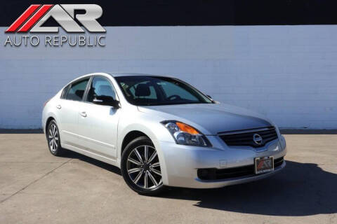 2008 Nissan Altima 2.5 S
