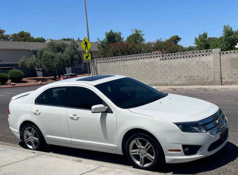 2012 Ford Fusion SEL