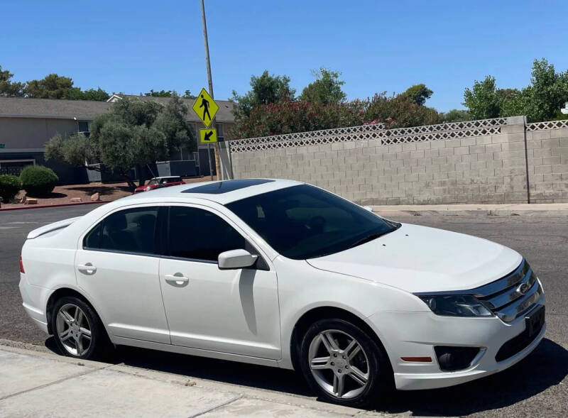 2012 Ford Fusion SEL