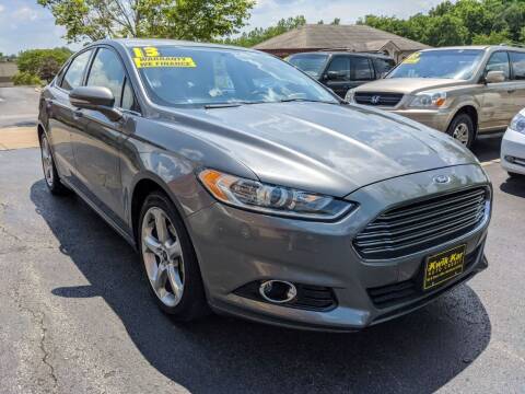 2013 Ford Fusion for sale at Kwik Auto Sales in Kansas City MO
