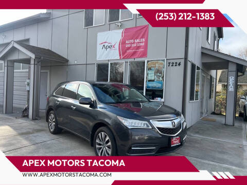 2015 Acura MDX SH-AWD w/Tech