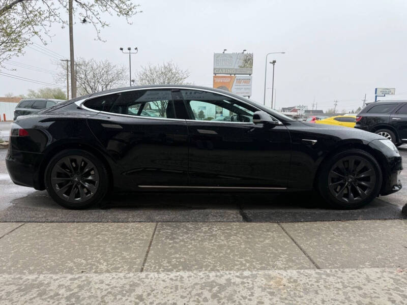 2020 Tesla Model S Long Range Plus