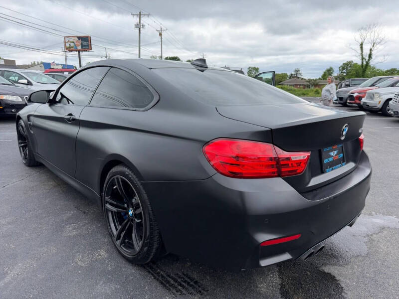 2016 BMW M4