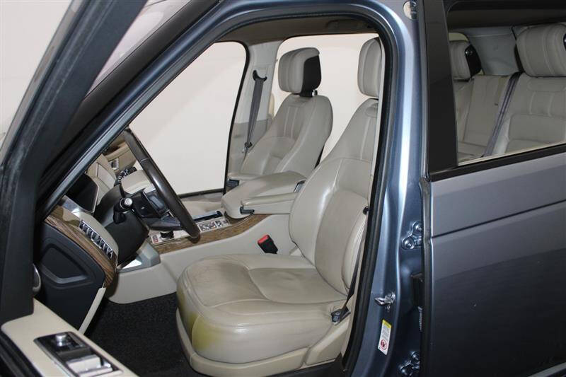 2019 Land Rover Range Rover HSE