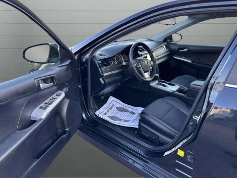 2012 Toyota Camry SE