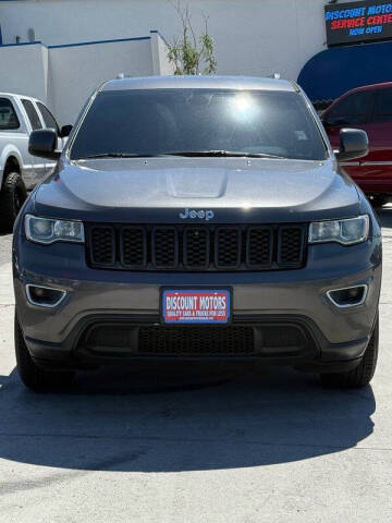 2018 Jeep Grand Cherokee Laredo E