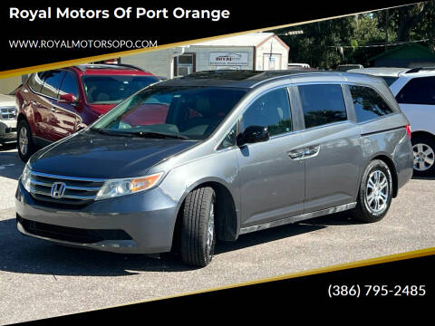 2012 Honda Odyssey for sale at Royal Motors of Port Orange in Port Orange FL