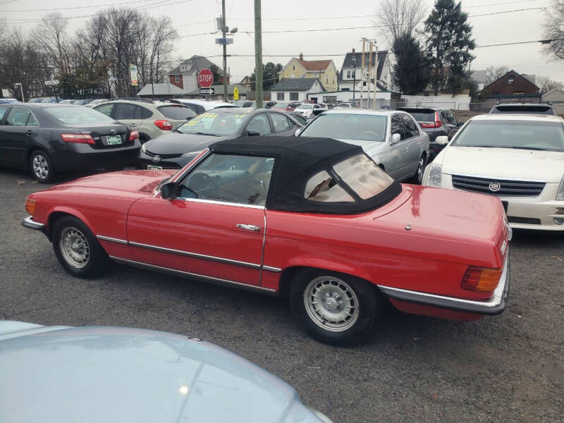 1985 Mercedes-Benz 280-Class