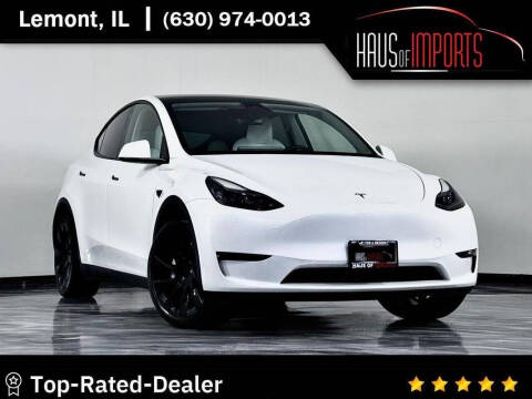 2023 Tesla Model Y Long Range