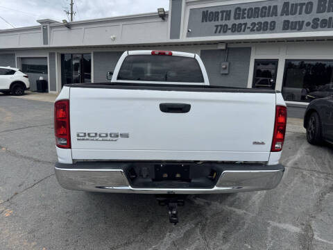 2003 Dodge Ram 2500 SLT