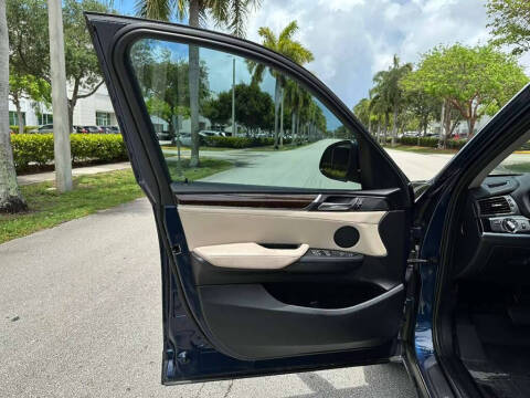 2015 BMW X3 sDrive28i