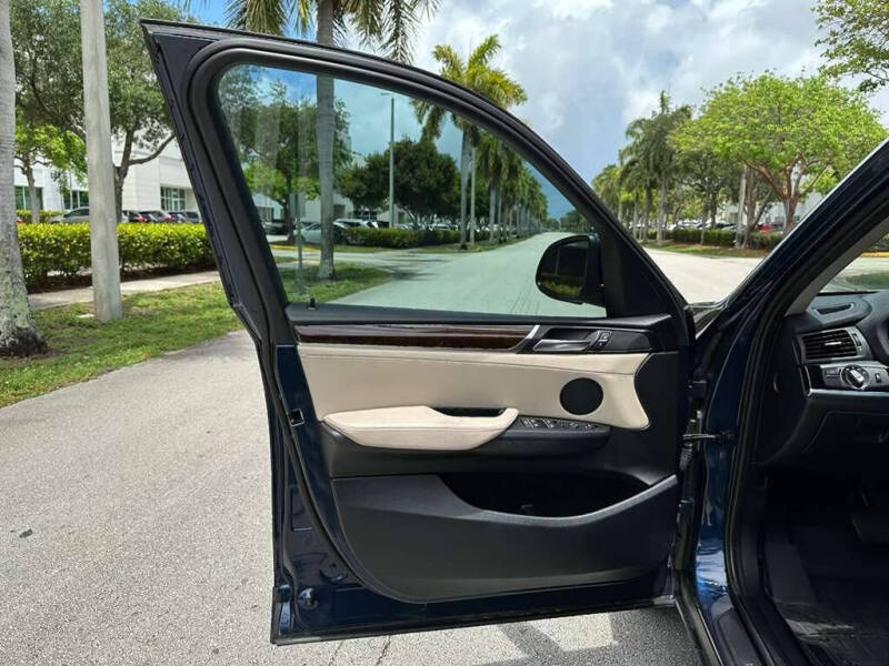 2015 BMW X3 sDrive28i