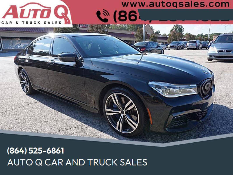 2017 BMW 7 Series 750i