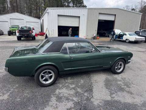 1965 Ford Mustang GT A Code