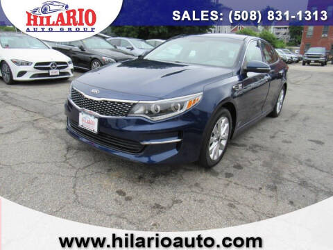 2016 Kia Optima for sale at Hilario's Auto Sales in Worcester MA