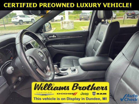 2021 Jeep Grand Cherokee Overland