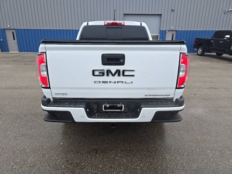 2021 GMC Canyon