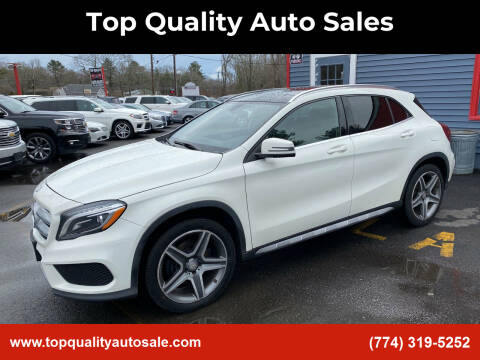 2015 Mercedes-Benz GLA for sale at Top Quality Auto Sales in Westport MA
