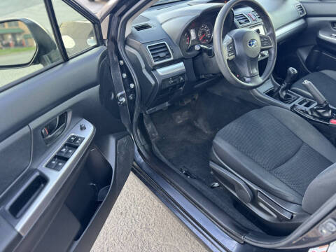 2016 Subaru Impreza 2.0i