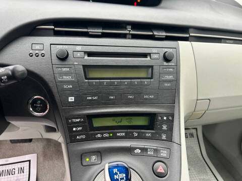 2011 Toyota Prius Three