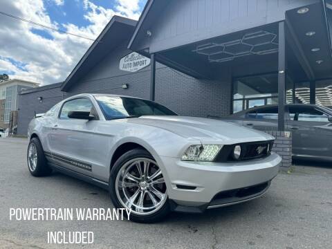 2012 Ford Mustang for sale at Collection Auto Import in Charlotte NC