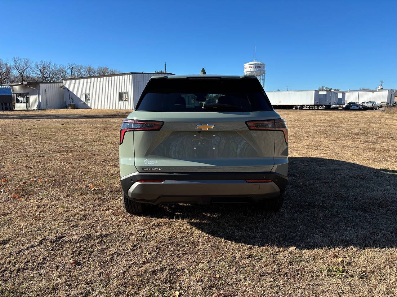 2025 Chevrolet Equinox for sale at Countryside Motors in Wellington, KS