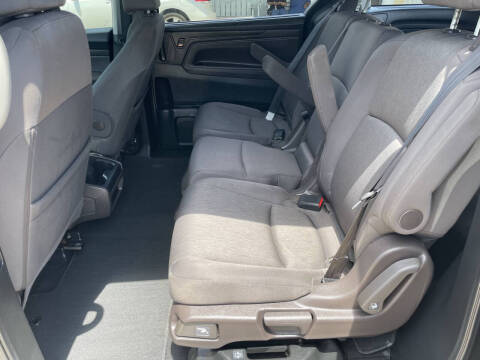 2018 Honda Odyssey EX