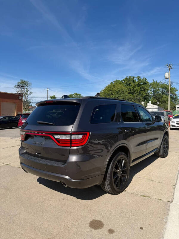 2017 Dodge Durango GT
