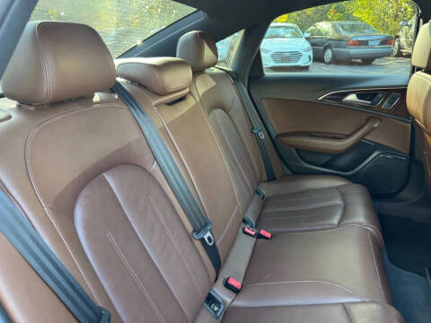 2014 Audi A6 3.0T quattro Premium Plus