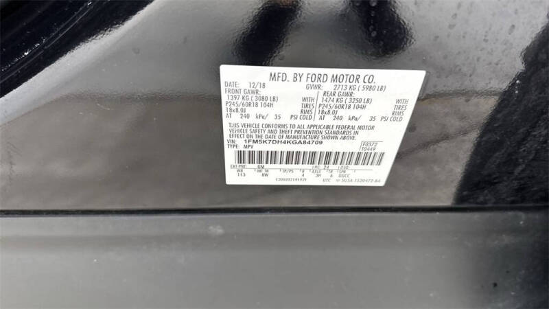 2019 Ford Explorer XLT