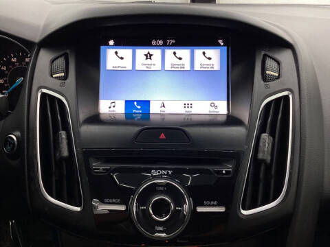 2018 Ford Focus Titanium